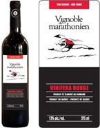 VIGNOBLE DU MARATHONIEN Vinifera Rouge Vignoble Du Marathonien, Vinifera Rouge 2012